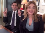 Marine Delterme (Alice) et Guillaume Carcaud (Victor) répondent à vos questions !
